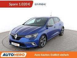 Blau Gebraucht 2016 Renault Mégane IV GT Limousine | 16.970 € (Fairer Preis)
