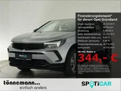 Silber Gebraucht 2024 Opel Grandland X SUV | 26.424 € (Guter Preis)