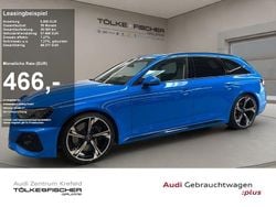 Turboblau Gebraucht 2022 Audi RS4 Advanced Kombi | 57.998 € (Superpreis)
