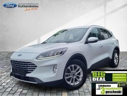 Frostweiß Gebraucht 2021 Ford Kuga Titanium SUV | 20.940 € (Superpreis)