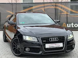 Schwarz Gebraucht 2009 Audi A5 S-Line Coupé | 14.999 €