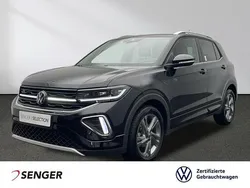 Schwarz Gebraucht 2024 VW T-Cross R-line SUV | 27.280 € (Fairer Preis)