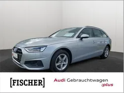 Silber Gebraucht 2023 Audi A4 Ambiente Kombi | 31.949 € (Guter Preis)