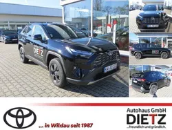Tiefschwarz mica metallic Gebraucht 2024 Toyota RAV4 Hybrid Basis SUV | 56.550 €
