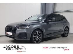 Grau Gebraucht 2021 Audi Q7 S-Line SUV | 58.970 € (Teuer)