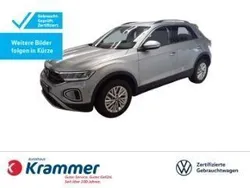 Pyritsilber metallic Gebraucht 2024 VW T-Roc Life SUV | 29.380 € (Guter Preis)