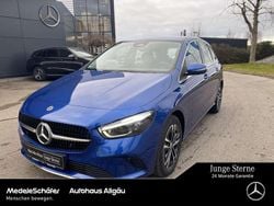 Lack spektralblau Gebraucht 2024 Mercedes B250e Progressive Van / Kleinbus | 33.770 € (Guter Preis)