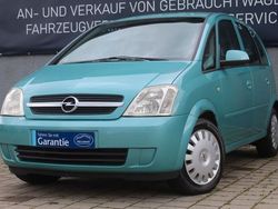 Silber Gebraucht 2005 Opel Meriva Edition Van / Kleinbus | 1.890 € (Guter Preis)