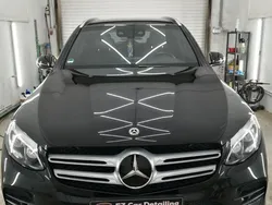 Schwarz Gebraucht 2017 Mercedes GLC350 AMG line SUV | 33.000 € (Etwas zu teuer)
