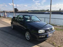 Schwarz Gebraucht 1997 VW Golf Cabriolet Black Edition Cabrio | 2.500 € (Guter Preis)