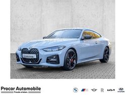 Grau Gebraucht 2023 BMW 420 M Sport Coupé | 39.995 € (Fairer Preis)