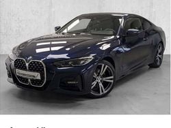 Blau Gebraucht 2021 BMW 420 M Sport Coupé | 35.990 € (Fairer Preis)