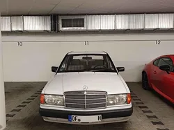 Weiß Gebraucht 1990 Mercedes 190 Limousine | 3.900 €