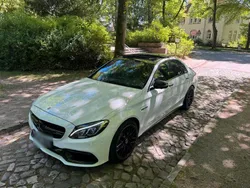 Weiß Gebraucht 2018 Mercedes C63S AMG AMG Limousine | 42.999 € (Guter Preis)