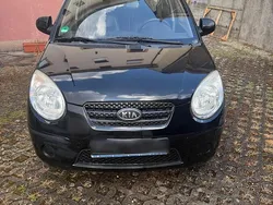 Schwarz Gebraucht 2008 Kia Picanto 4 Kleinwagen | 1.500 € (Fairer Preis)