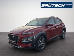 Pulse red metallic Gebraucht 2018 Hyundai Kona Premium SUV | 15.980 € (Fairer Preis)