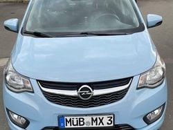 Blau Gebraucht 2016 Opel Karl Edition Kleinwagen | 6.800 € (Guter Preis)