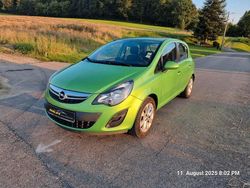 Grün Gebraucht 2013 Opel Corsa Active Limousine | 3.999 € (Fairer Preis)