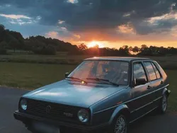 Blau Gebraucht 1991 VW Golf II Limousine | 3.499 €