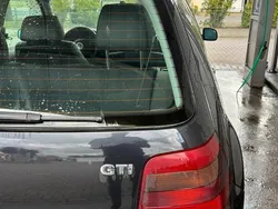 Schwarz Gebraucht 1999 VW Golf IV Coupé | 3.600 € (Teuer)
