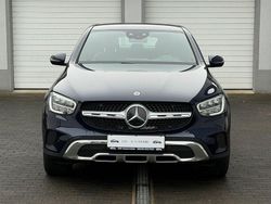 Blau Gebraucht 2022 Mercedes GLC300 Coupé | 46.990 € (Fairer Preis)