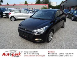 Schwarz Gebraucht 2017 Hyundai i20 Trend Limousine | 7.999 € (Fairer Preis)