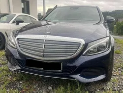 Blau Gebraucht 2017 Mercedes C400 Exclusive Limousine | 26.500 € (Fairer Preis)