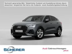 Grau Gebraucht 2022 Audi Q3 Sportback Sport SUV | 37.350 € (Etwas zu teuer)