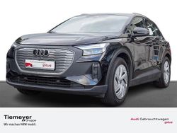 Mythosschwarz metallic Gebraucht 2022 Audi Q4 e-tron Ambiente SUV | 23.820 € (Superpreis)