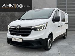 Weiss Neu 2025 Renault Trafic Komfort Van | 34.177 € (Teuer)
