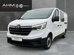 Weiss Neu 2025 Renault Trafic Komfort Van | 36.831 € (Teuer)