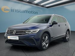 Blau Gebraucht 2024 VW Tiguan SUV | 37.349 € (Etwas zu teuer)