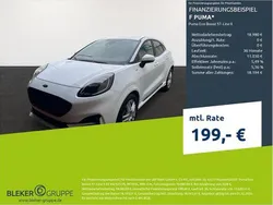 Weiß Gebraucht 2020 Ford Puma ST-Line X SUV | 18.980 € (Guter Preis)