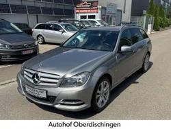 Grau Gebraucht 2011 Mercedes C180 Avantgarde Kombi | 8.999 € (Fairer Preis)