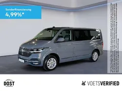 Grau Gebraucht 2021 VW T6.1 Van | 47.730 € (Etwas zu teuer)