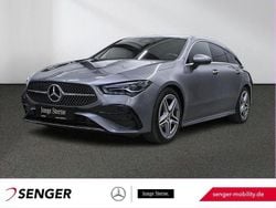 Lack mountaingrau Gebraucht 2024 Mercedes CLA180 Shooting Brake AMG Kombi | 29.960 € (Fairer Preis)