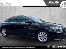 Schwarz Gebraucht 2014 Mercedes CLA220 Limousine | 15.450 € (Fairer Preis)