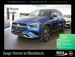 Blau Gebraucht 2024 Mercedes GLA250 Progressive SUV | 39.680 € (Guter Preis)