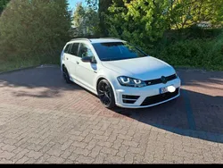 Weiß Gebraucht 2016 VW Golf VII R Kombi | 21.600 € (Guter Preis)