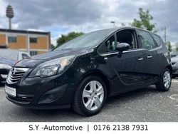 Schwarz Gebraucht 2012 Opel Meriva Innovation Van / Kleinbus | 5.399 € (Fairer Preis)