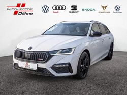 Candy weiss Gebraucht 2022 Skoda Octavia RS Kombi | 32.980 € (Etwas zu teuer)
