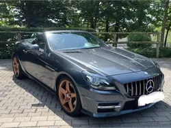 Grau Gebraucht 2012 Mercedes SLK250 AMG Cabrio | 13.999 € (Guter Preis)