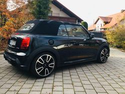 Grün Gebraucht 2022 Mini John Cooper Works Cabriolet Cabrio | 34.900 € (Fairer Preis)
