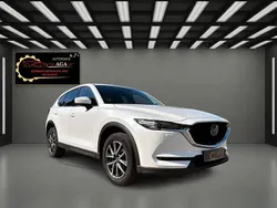 Weiß Gebraucht 2018 Mazda CX-5 Sports-Line SUV | 18.490 € (Fairer Preis)