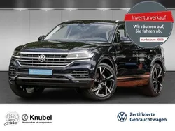 Blau Gebraucht 2019 VW Touareg Elegance SUV | 38.880 € (Fairer Preis)