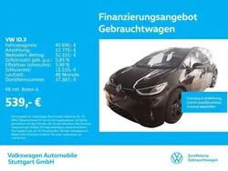 Schwarz Gebraucht 2025 VW ID.3 GTX Kleinwagen | 45.930 €