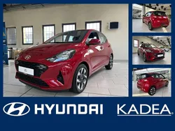 Dragon red Neu 2025 Hyundai i10 Trend Kleinwagen | 16.990 € (Fairer Preis)
