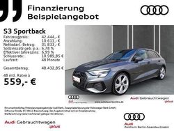 Grau Gebraucht 2024 Audi S3 Ambiente Limousine | 42.444 € (Guter Preis)
