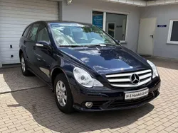 Tansanitblau metalliclack Gebraucht 2008 Mercedes R280 Van / Kleinbus | 6.490 € (Superpreis)