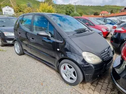 Schwarz metallic Gebraucht 2000 Mercedes A160 Van / Kleinbus | 950 € (Fairer Preis)